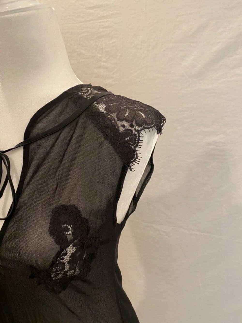 HAH Hot As Hell Lingerie Short Sheer Lace Lingerie Valentines Day Sz XS, M - Picture 2 of 7